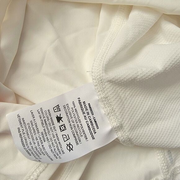 Nike Women's 2XL Dri-FIT City Sleek Trail Running Tank Beige CU6258-133 - Picture 7 of 10